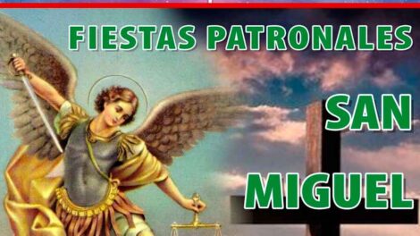LU5DSM – LU7DZV: "FIESTAS PATRONALES – SAN MIGUEL ARCÁNGEL – 2025"
