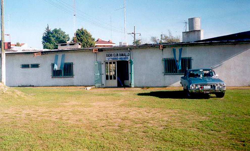 LW4ERZ: El Radio Club Ramallo celebra su 32° aniversario