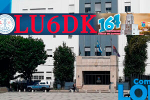 LU6DK: 164º ANIVERSARIO FUNDACIÓN DE LOMAS DE ZAMORA