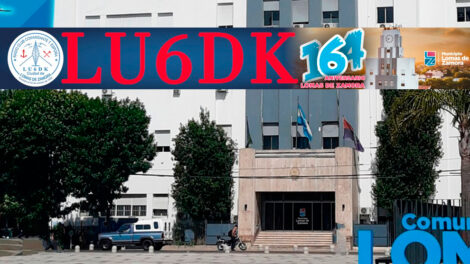 LU6DK: 164º ANIVERSARIO FUNDACIÓN DE LOMAS DE ZAMORA