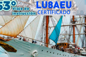 LU8AEU: «53º VIAJE DE INSTRUCCIÓN»