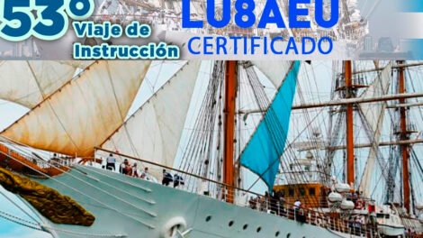 LU8AEU: «53º VIAJE DE INSTRUCCIÓN»