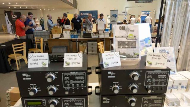 Iberradio reunió a más de 2.500 radioaficionados