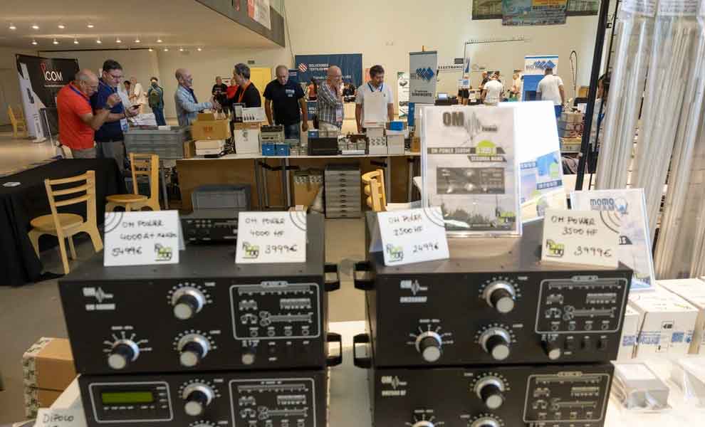 Iberradio reunió a más de 2.500 radioaficionados