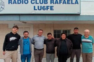 El Radio Club Rafaela sumó 12 nuevos radioaficionados