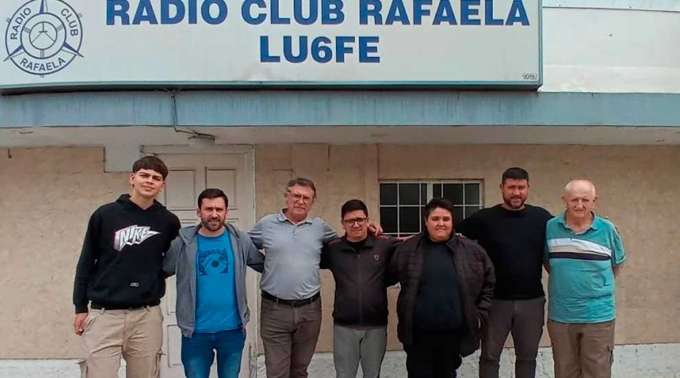 El Radio Club Rafaela sumó 12 nuevos radioaficionados