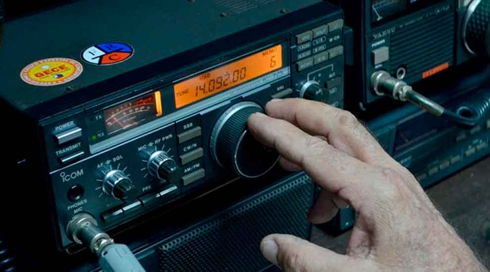 Activada Red Nacional de Radioaficionados por huracán Melissa