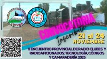 II Encuentro Provincial de Radio Clubes y Radioaficionados 2025