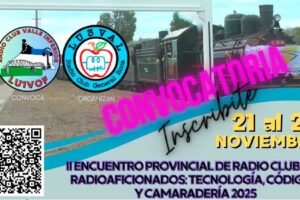 II Encuentro Provincial de Radio Clubes y Radioaficionados 2025