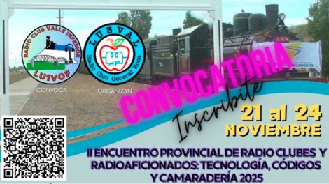 II Encuentro Provincial de Radio Clubes y Radioaficionados 2025