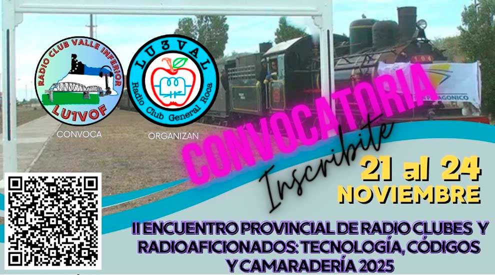 II Encuentro Provincial de Radio Clubes y Radioaficionados 2025