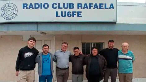 El Radio Club de Rafaela cumplió 66 años