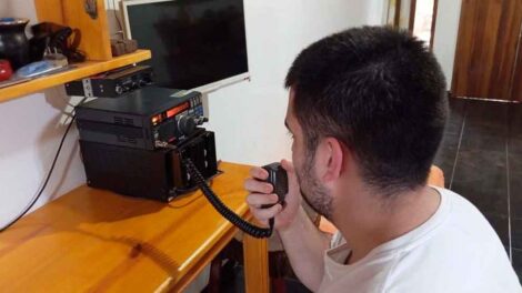 El radioaficionado es el único que puede comunicarse cuando todo lo demás falla