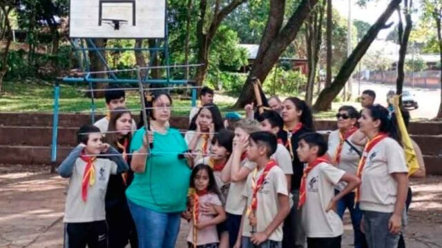 Jamboree On The Air: La radioafición es una herramienta poderosa