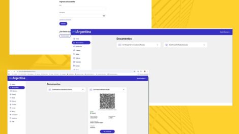 Ya esta disponible la "credencial digital" en Mi Argentina