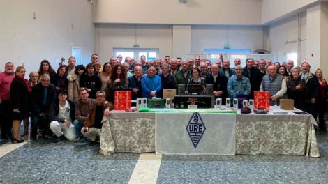 Radiaficionados: 45 aniversario de la sección comarcal de la URE