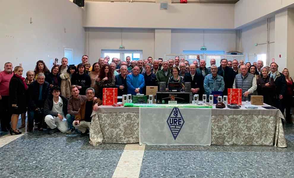 Radiaficionados: 45 aniversario de la sección comarcal de la URE