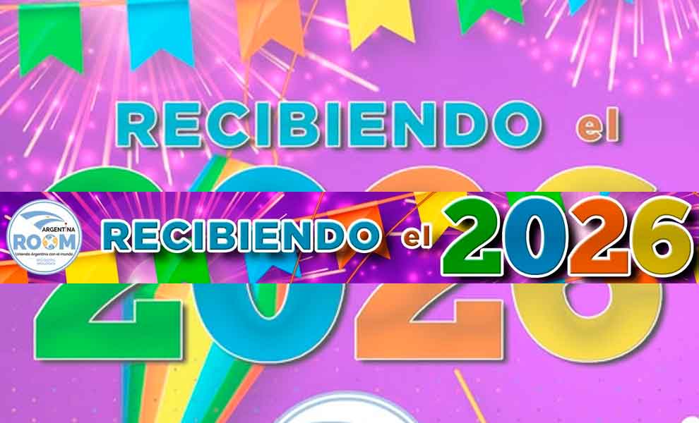 ARG-ROOM: "RECIBIENDO EL 2026"