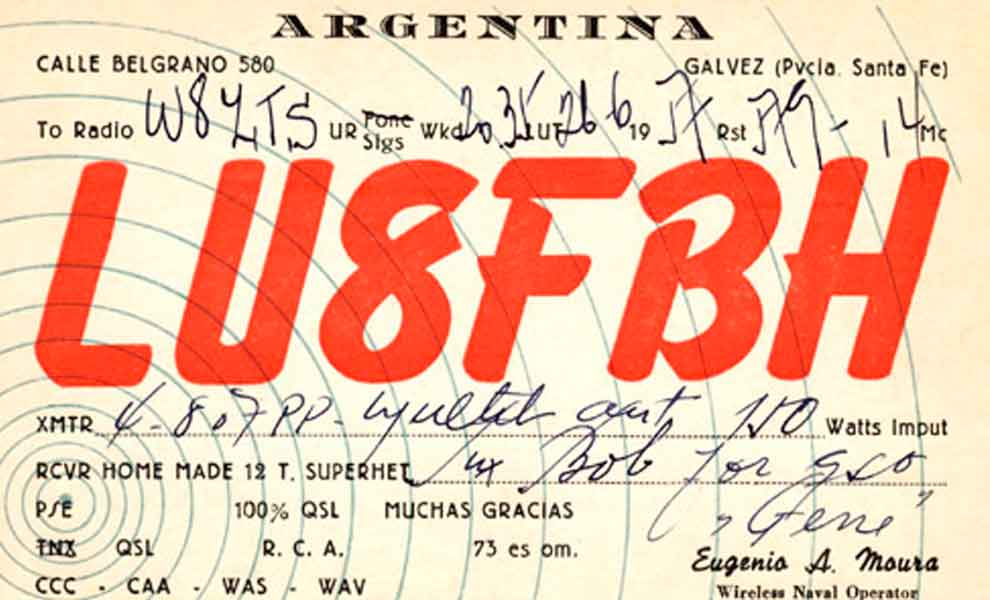 La Fascinante Historia de las Tarjetas QSL