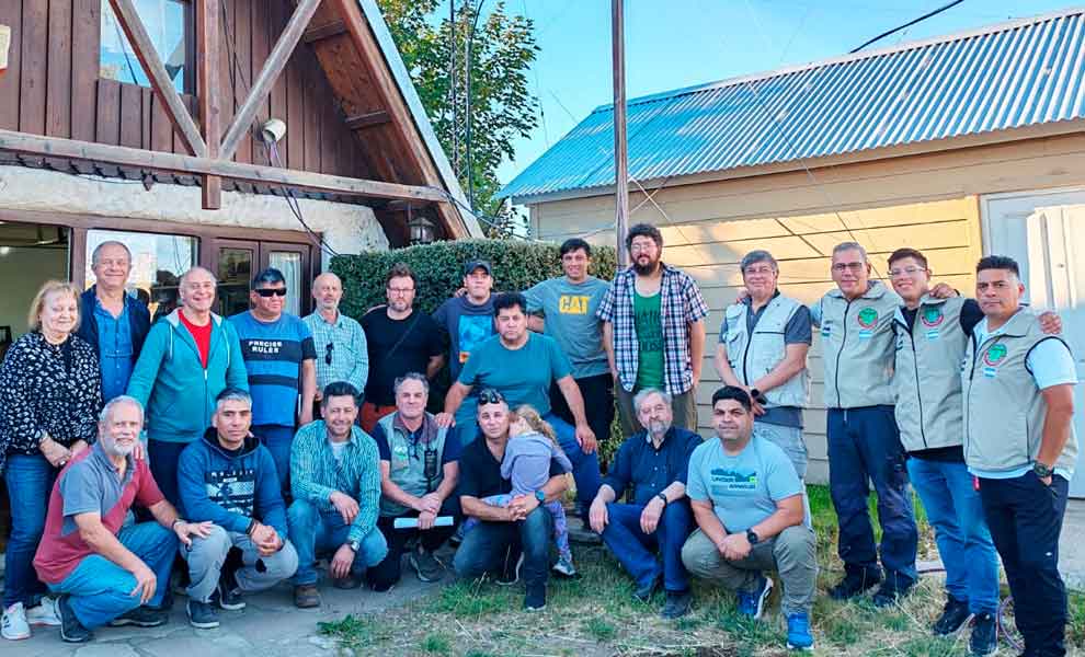 Radioclubes de la región se unen para fortalecer la respuesta ante emergencias