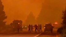 Incendios en Chubut: el gobernador destacó el rol clave de los radioaficionados