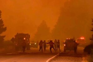 Incendios en Chubut: el gobernador destacó el rol clave de los radioaficionados
