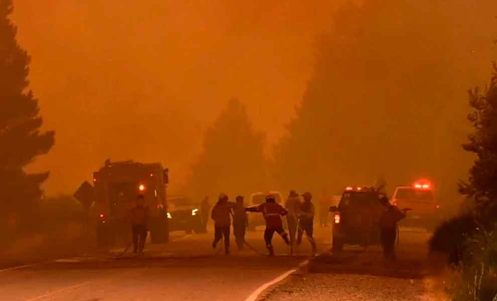 Incendios en Chubut: el gobernador destacó el rol clave de los radioaficionados