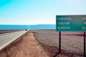 Ruta 40: un radioaficionado coordinó un rescate en zona sin señal