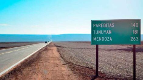 Ruta 40: un radioaficionado coordinó un rescate en zona sin señal