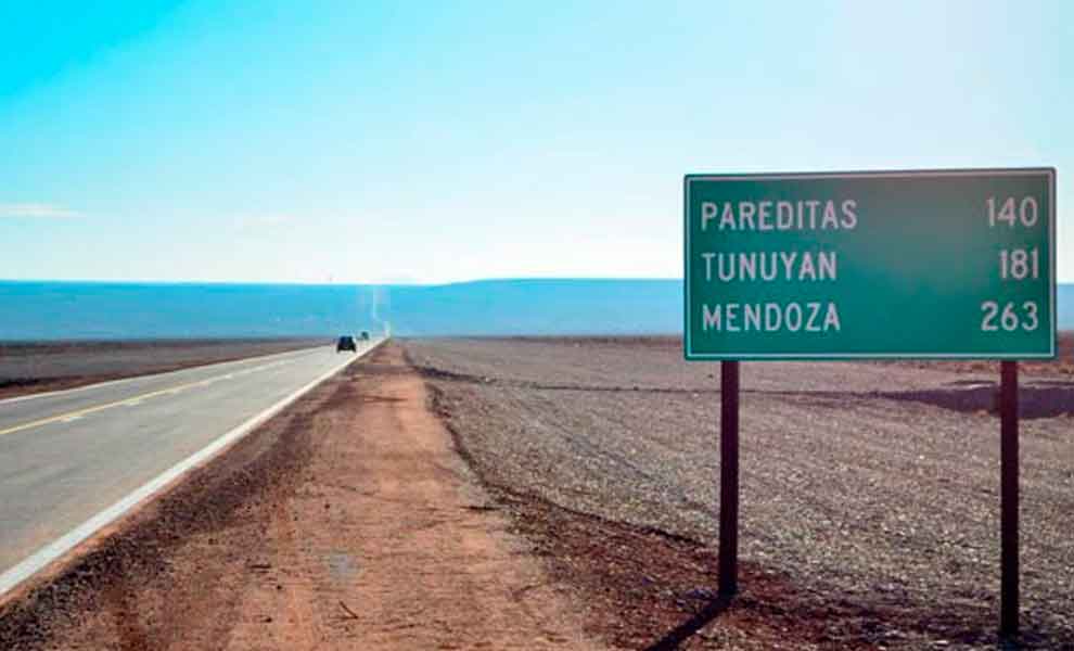 Ruta 40: un radioaficionado coordinó un rescate en zona sin señal