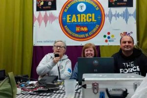 Lugones: el número de radioaficionados sigue creciendo en Siero