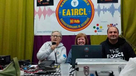 Lugones: el número de radioaficionados sigue creciendo en Siero