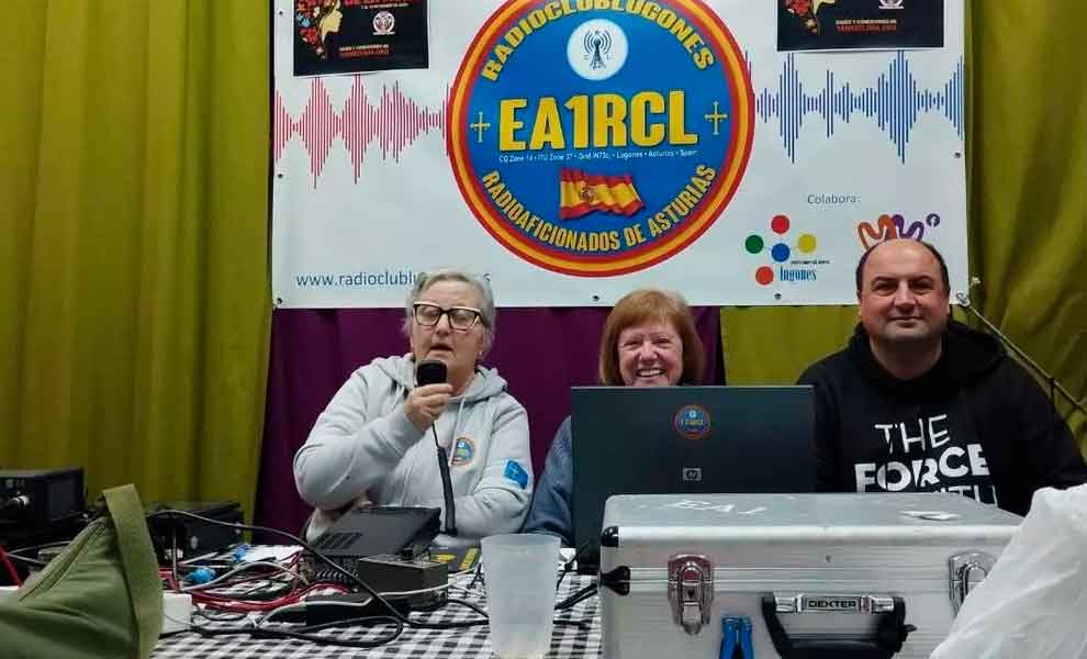 Lugones: el número de radioaficionados sigue creciendo en Siero