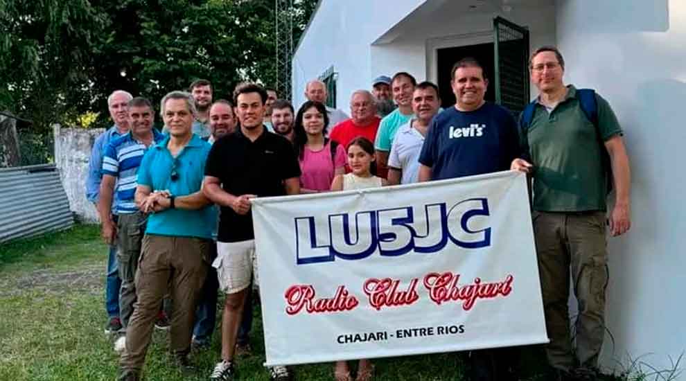 El Radio Club Chajarí sumó siete nuevos radioaficionados