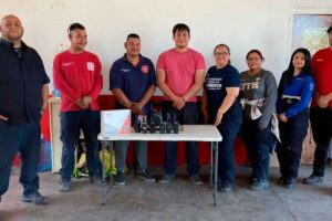 Radioaficionados de Hermosillo fortalecen la red de emergencias