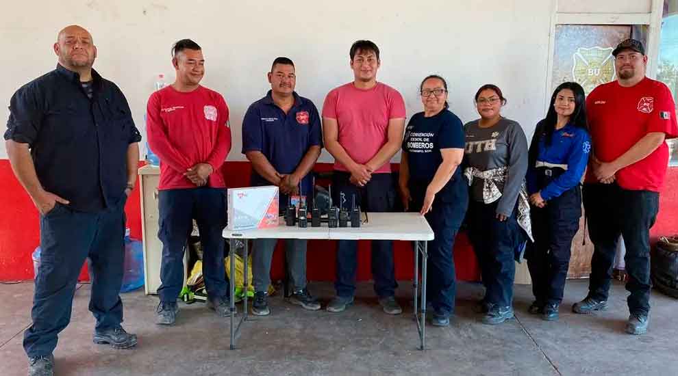 Radioaficionados de Hermosillo fortalecen la red de emergencias