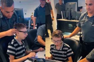 Nacho Maujo: el joven de Bell Ville que desafía límites a través de la radio