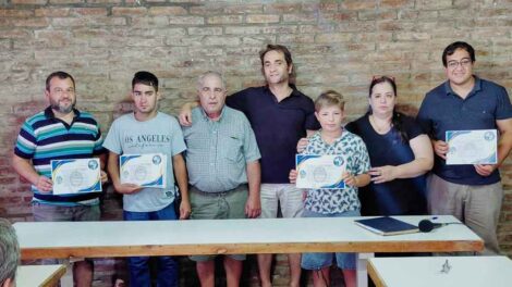 El Radio Club 9 de Julio suma nuevos radioaficionados