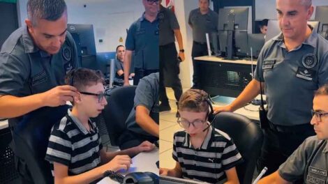 Nacho Maujo: el joven de Bell Ville que desafía límites a través de la radio