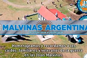 LU7DZV: Certificado "MALVINAS 2026"