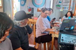 El rol estratégico del Radio Club General Roca durante la Guerra de Malvinas