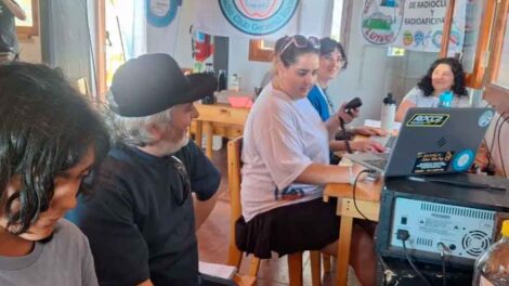 El rol estratégico del Radio Club General Roca durante la Guerra de Malvinas