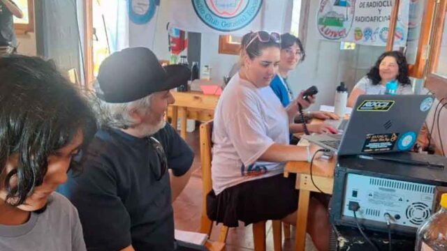 El rol estratégico del Radio Club General Roca durante la Guerra de Malvinas