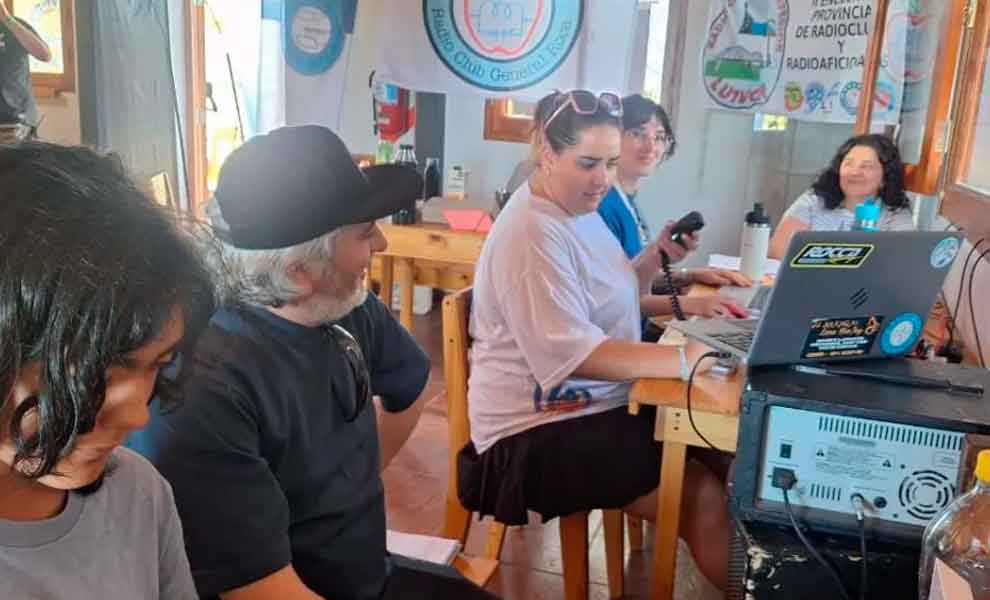 El rol estratégico del Radio Club General Roca durante la Guerra de Malvinas