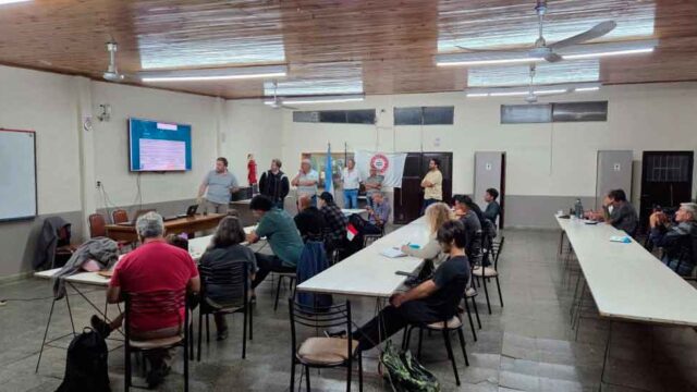 Nueva generación de radioaficionados en marcha en San Rafael