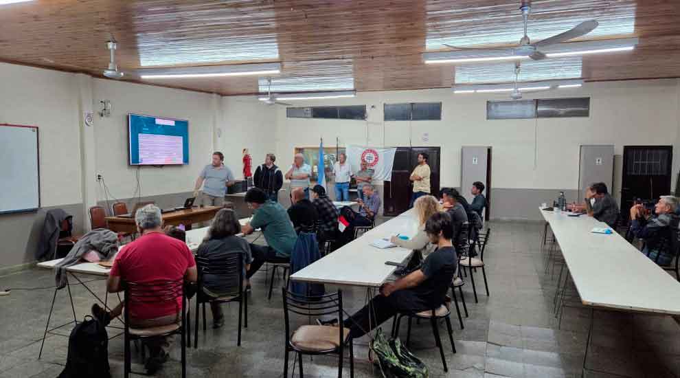 Nueva generación de radioaficionados en marcha en San Rafael