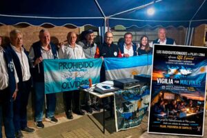 Radioaficionados activarán una estación de campaña por Malvinas