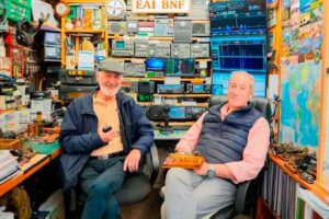 S.O.S. en Morse: El tributo de los radioaficionados de Vigo