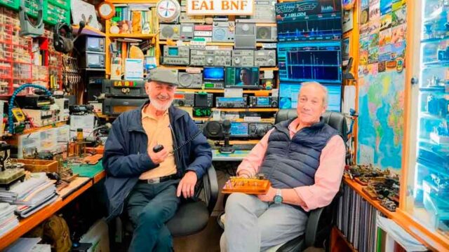 S.O.S. en Morse: El tributo de los radioaficionados de Vigo