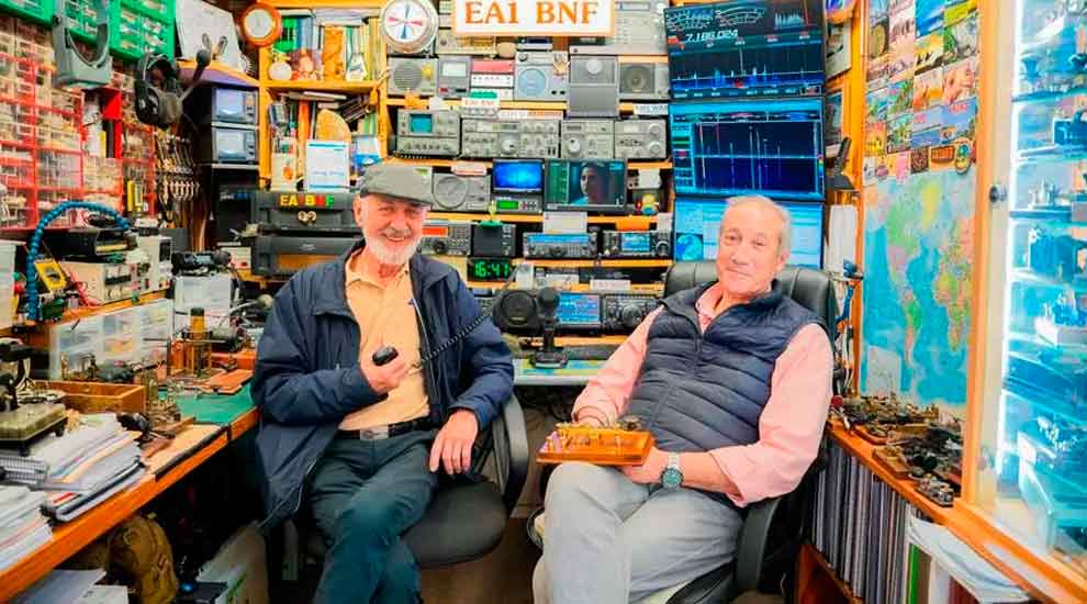 S.O.S. en Morse: El tributo de los radioaficionados de Vigo